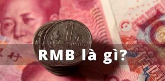 Nhân dân tệ Trung Quốc được ký hiệu là RMB