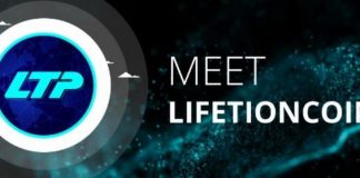 LIFETION coin ứng dụng công nghệ blockchain riêng biệt ver 2.0