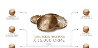 Cách thức lưu trữ ORMEUS Coin