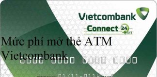 phí mở tài khoản vietcombank