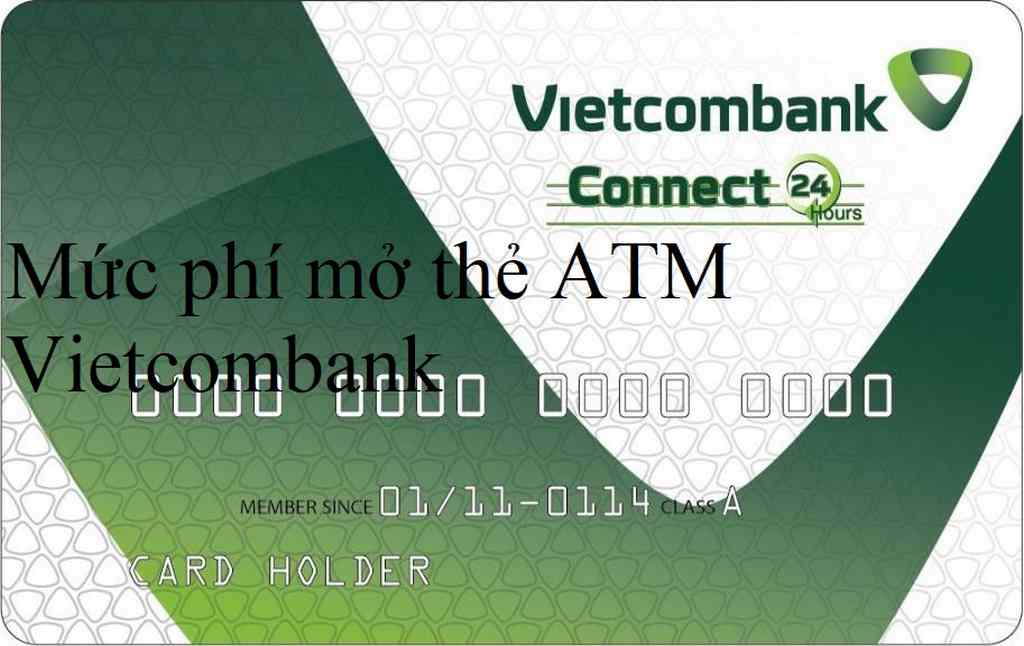 phí mở tài khoản vietcombank