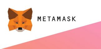 Ví tiền ảo Metamask.