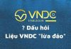 VNDC lừa đảo có hay không?