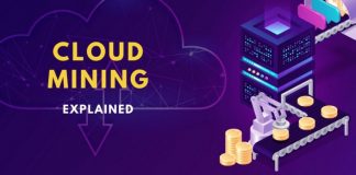 Địa chỉ đào coin Cloud Mining.