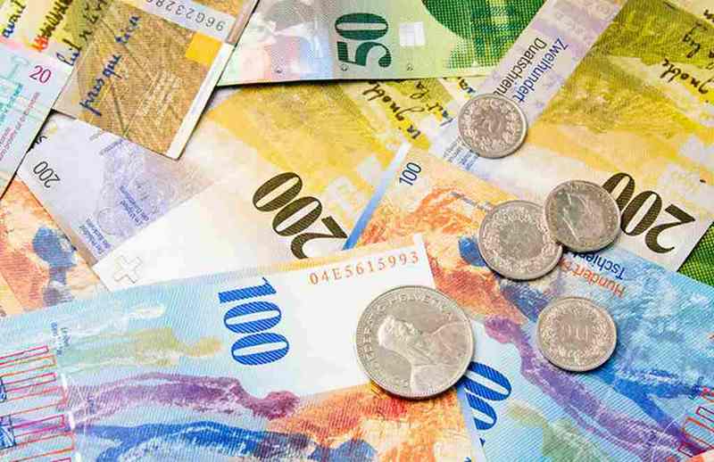 CHF – tiền tệ chính chức của Thuỵ Sĩ