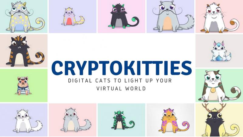 Crypto Kitties và những chú mèo đáng yêu