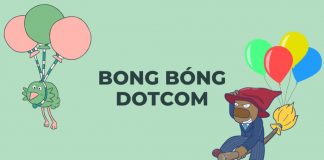 bong bóng dotcom là gì