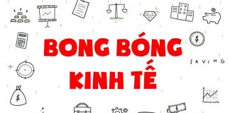 bong bóng kinh tế