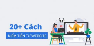 cách kiếm tiền từ website