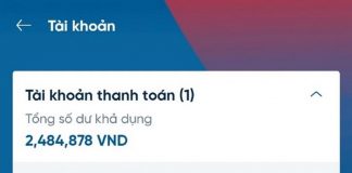 cách kiểm tra thông tin tài khoản ngân hàng