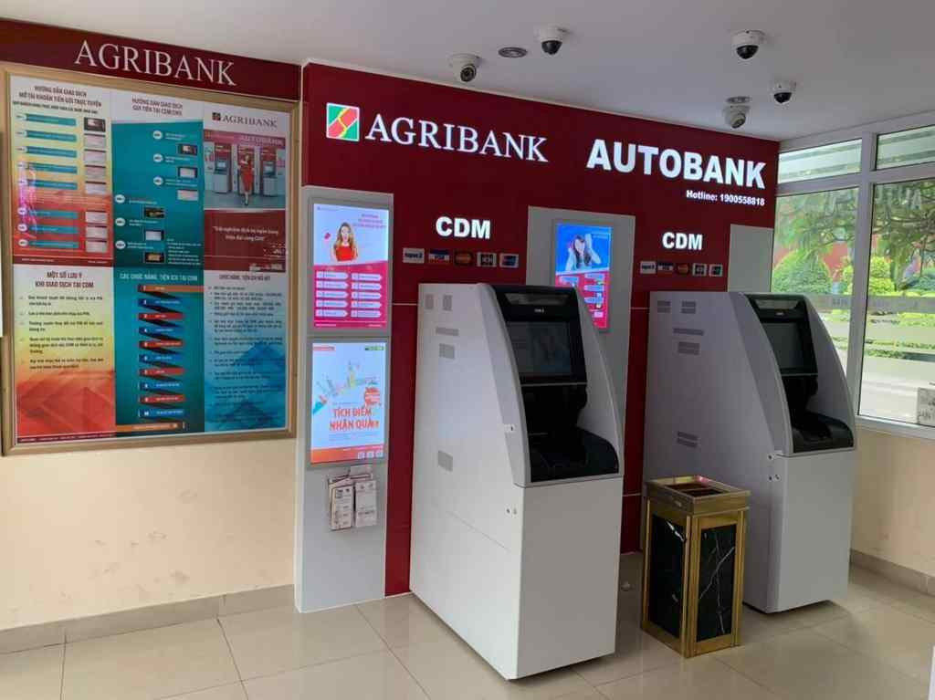 Giới thiệu về ngân hàng Agribank và cách rút tiền ATM Agribank