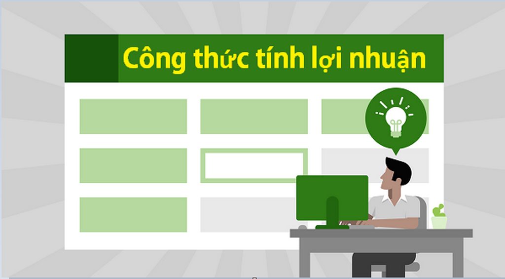 Ví dụ cơ bản về cách tính lãi trong Excel