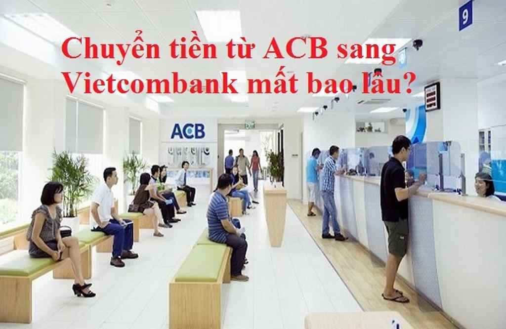 chuyển khoản từ acb sang vietcombank