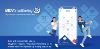 Cách chuyển tiền internet banking BIDV cùng ngân hàng