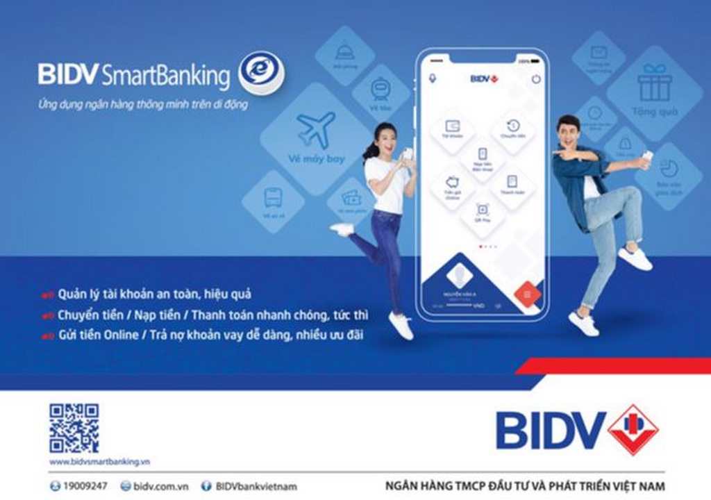 Cách chuyển tiền internet banking BIDV cùng ngân hàng