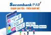 Chuyển tiền online Sacombank không mất phí