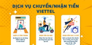 chuyển tiền qua viettel