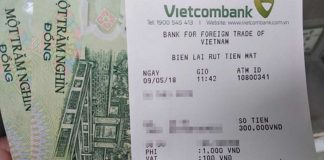 chuyển tiền từ vietcombank sang vietinbank bằng atm