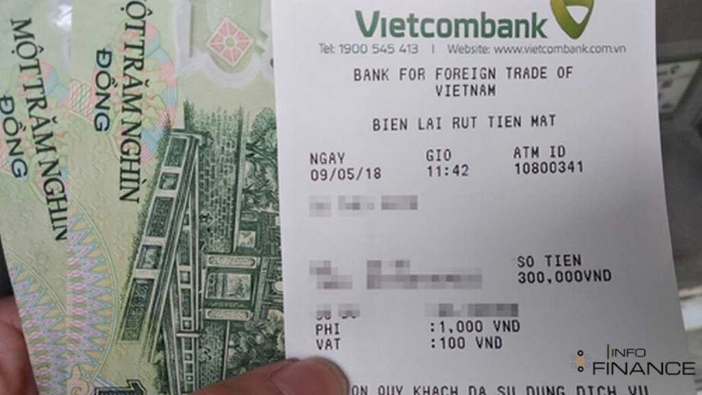 chuyển tiền từ vietcombank sang vietinbank bằng atm