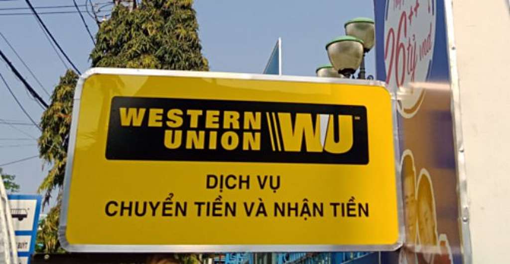 Những hình thức chuyển tiền Western Union