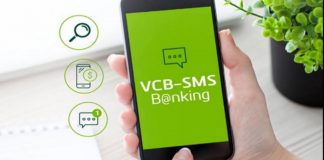 đăng ký dịch vụ sms banking