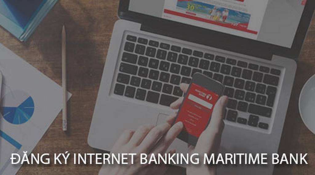 đăng ký internet banking maritime bank
