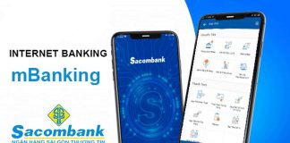 đăng ký internet banking sacombank trực tuyến