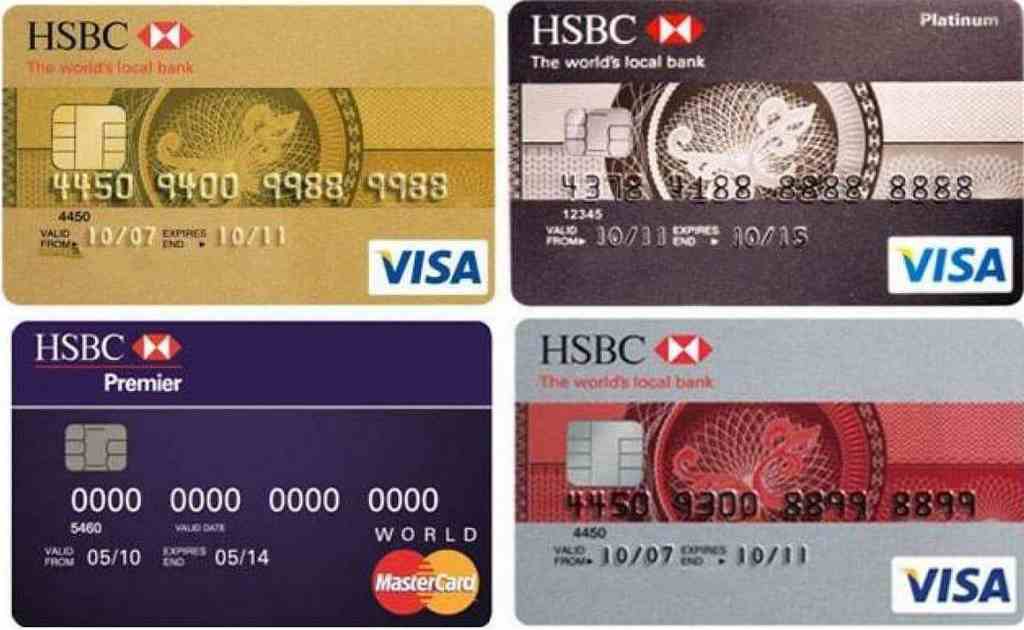 điều kiện làm thẻ tín dụng hsbc