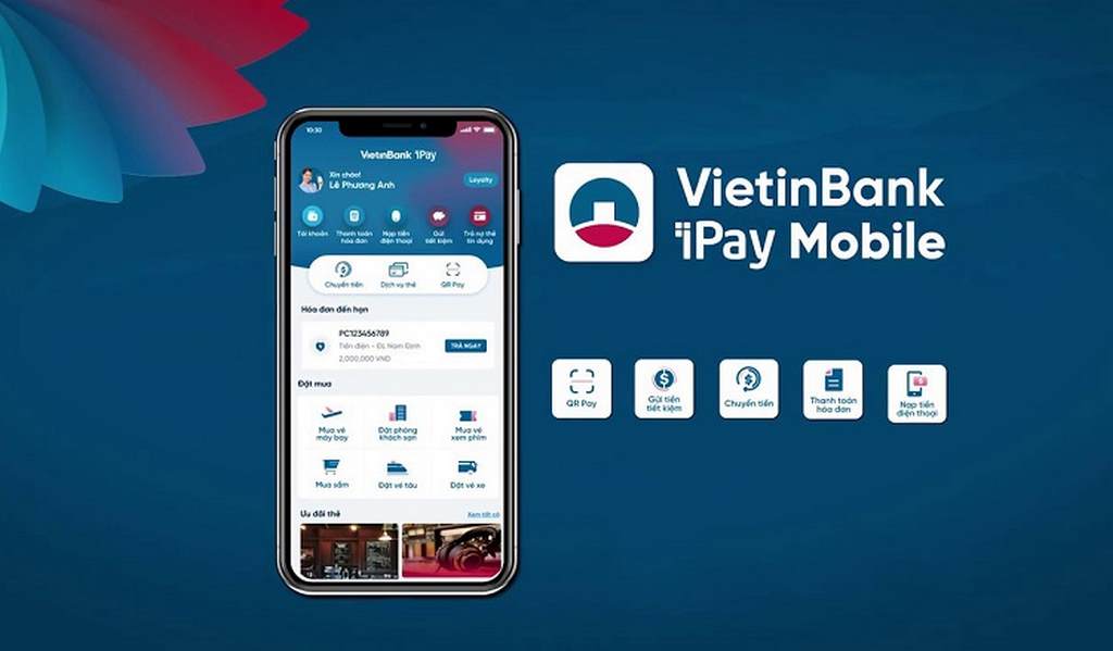 Biểu phí chuyển tiền Vietinbank cập nhật