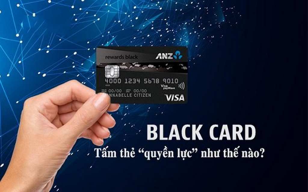 thẻ tín dụng black card